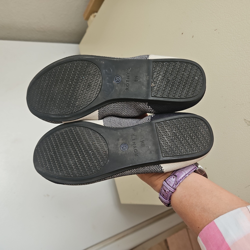Rothy's The Flat In Round Toe Size 8.5 - Picture 8 of 9
